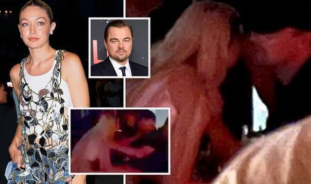 Leonardo DiCaprio ve Gigi Hadid birlikte görüntülendi 11