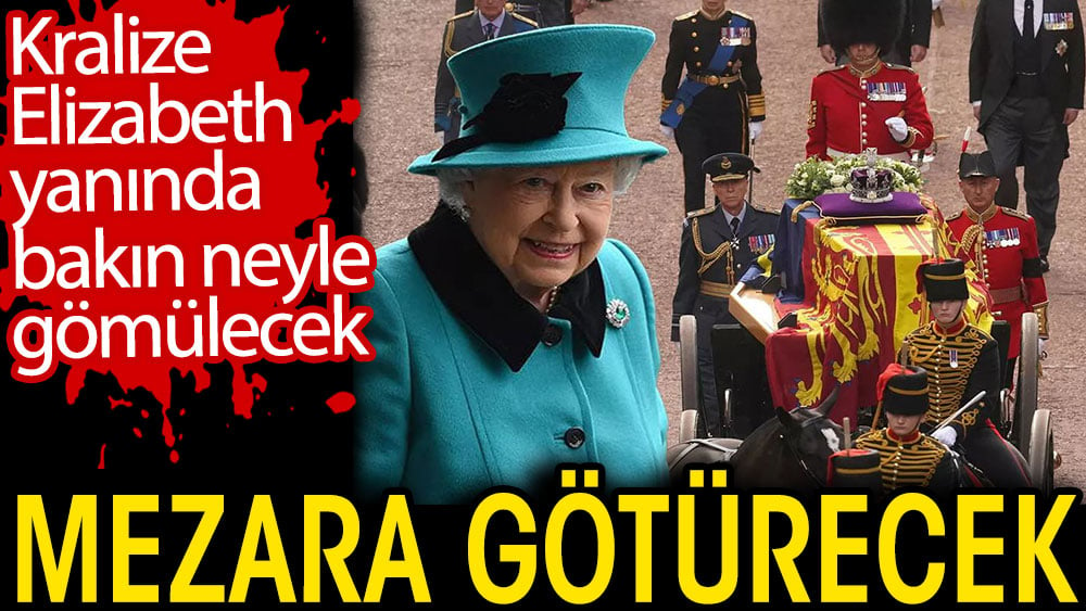 Kraliçe Elizabeth yanında bakın nelerle gömülecek. Servetini mezara götürecek 1