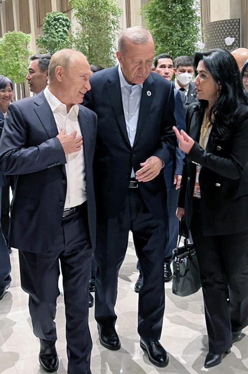 Erdoğan Şanghay Zirvesi'ne katıldı. Ziyaretten dikkat çeken fotoğraflar 7