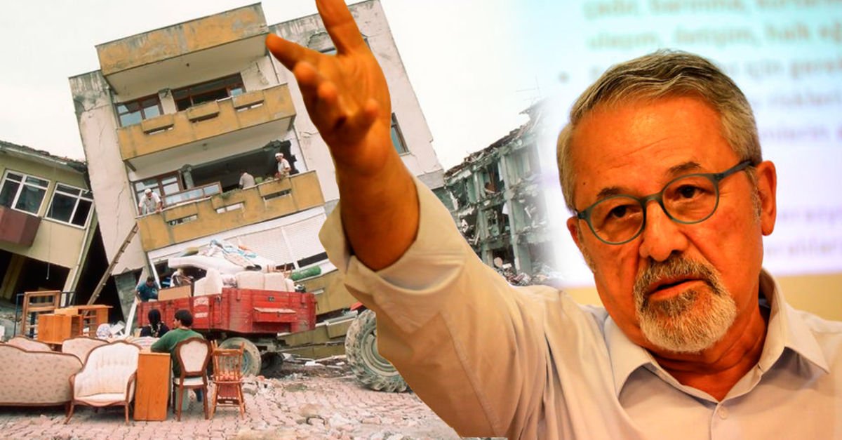 İşaret ettiği yer sallanan Naci Görür İstanbul için son uyarıyı yaptı yıkılacak bina ve baraj sayısını ilk kez açıkladı 23