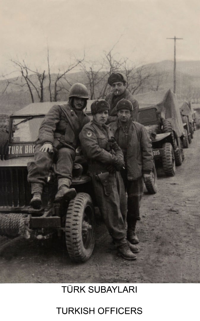 Türk Askerinin Kore savaşına katılışından bu yana 72 yıl geçti. İşte siyah beyaz fotoğraflarla Kore'ye gidişin öyküsü 19