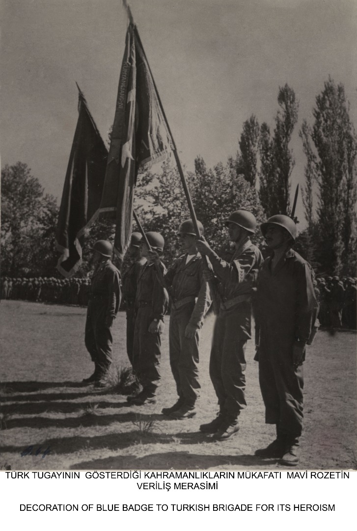 Türk Askerinin Kore savaşına katılışından bu yana 72 yıl geçti. İşte siyah beyaz fotoğraflarla Kore'ye gidişin öyküsü 16