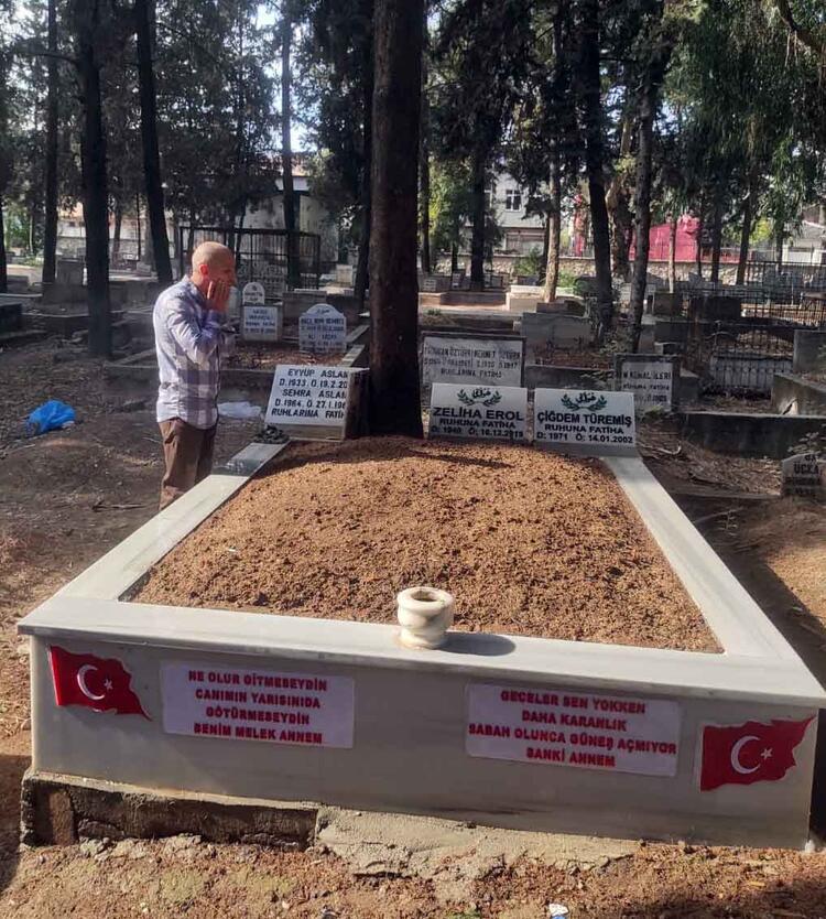Mezarlıkta alçak saldırı. Türk bayrağını parçaladılar 1