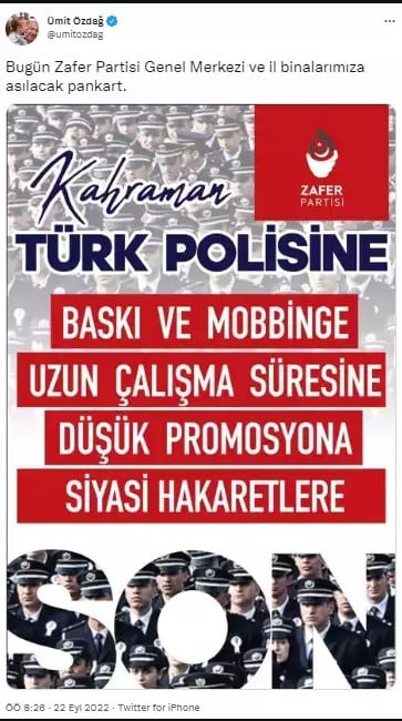 Yerli ve Milli Escobar pankartından sonra. Haftanın en güzel pankartını Erzurumlular astı. Gören herkesin aklına aynı isimler geldi 5