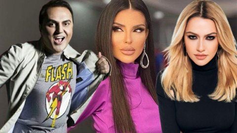 Hadise Reza Zarrap ile yeniden görüşmeye başladı. Magazin kulislerine bomba gibi düşen iddia 12