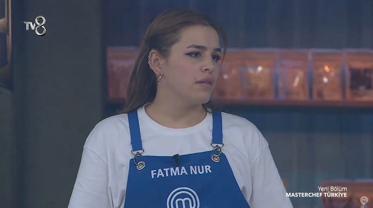 Yarışmacı Fatma Nur hem kendini hem de arkadaşlarını yaktı. MasterChef'te bir kez daha  aynı skandal 10