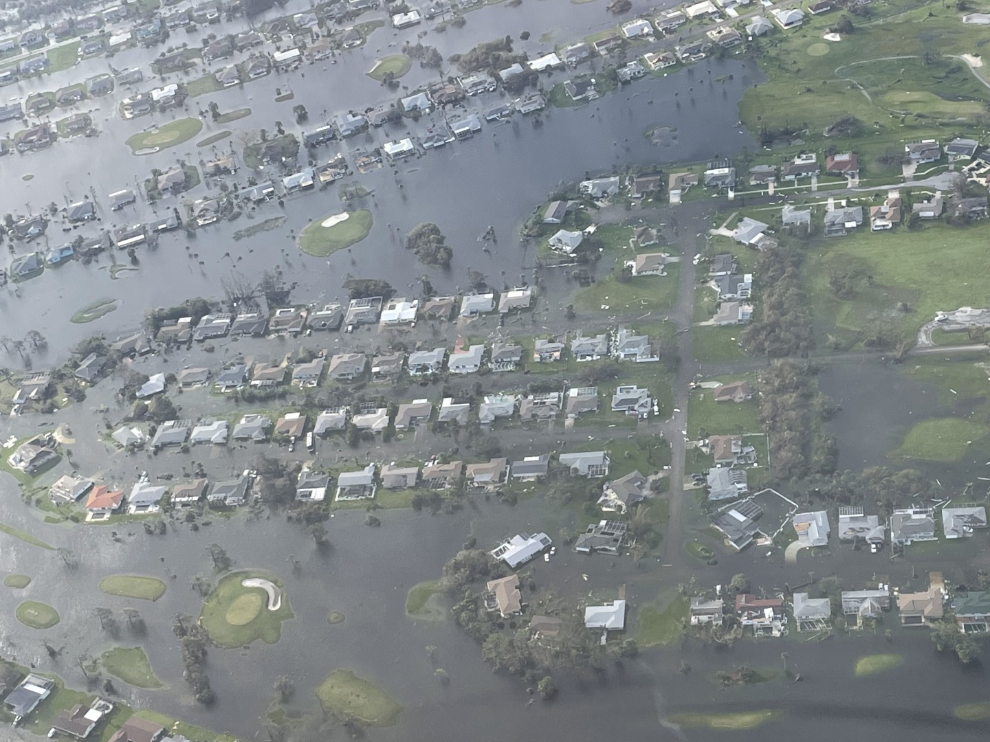 Ian Kasırgası’nın Florida’da neden olduğu tahribat gün yüzüne çıktı 13