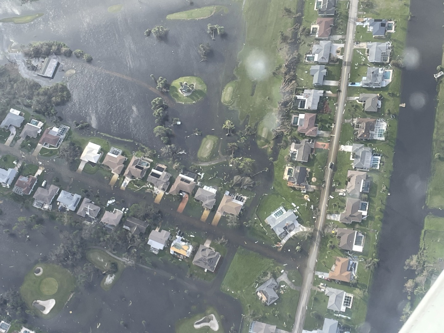 Ian Kasırgası’nın Florida’da neden olduğu tahribat gün yüzüne çıktı 12