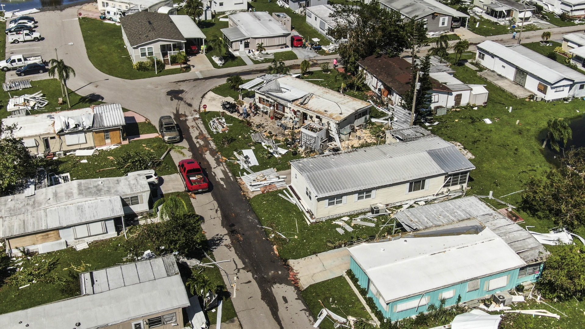 Ian Kasırgası’nın Florida’da neden olduğu tahribat gün yüzüne çıktı 17