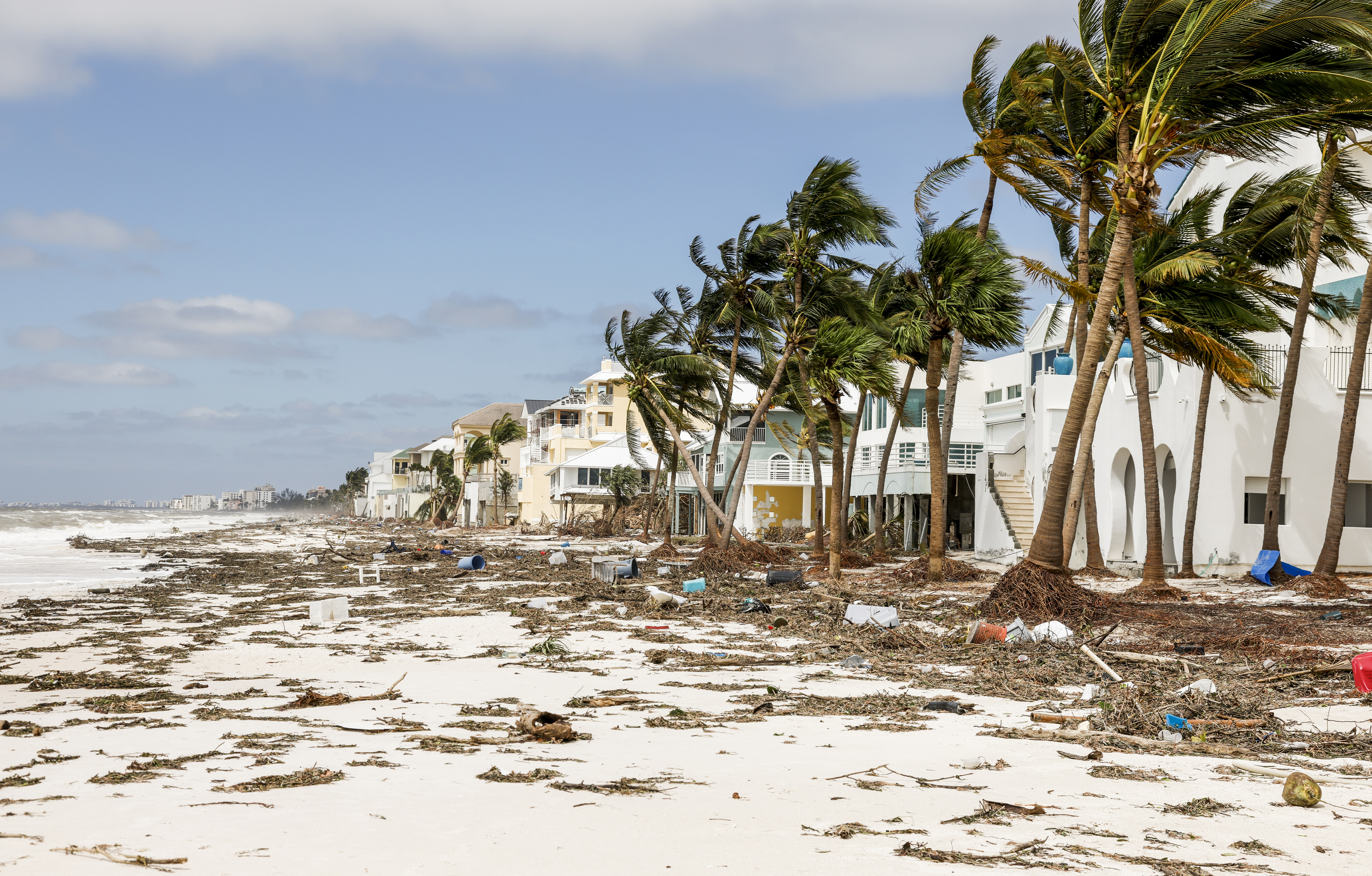 Ian Kasırgası’nın Florida’da neden olduğu tahribat gün yüzüne çıktı 4