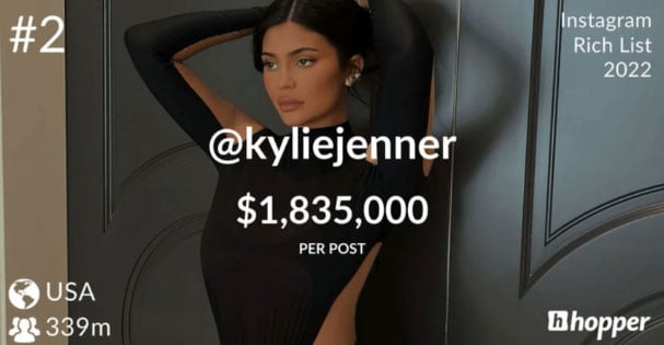 Milyon takipçili Instagram ünlülerinin kazançları dudak uçuklatıyor  12