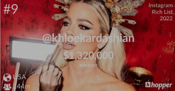 Milyon takipçili Instagram ünlülerinin kazançları dudak uçuklatıyor  5