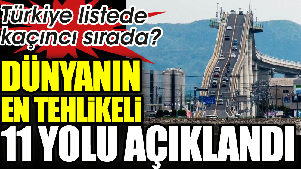 Türkiye listede kaçıncı sırada. Dünyanın en tehlikeli 11 yolu açıklandı 1
