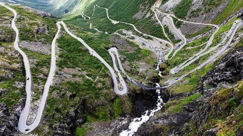 Türkiye listede kaçıncı sırada. Dünyanın en tehlikeli 11 yolu açıklandı 9