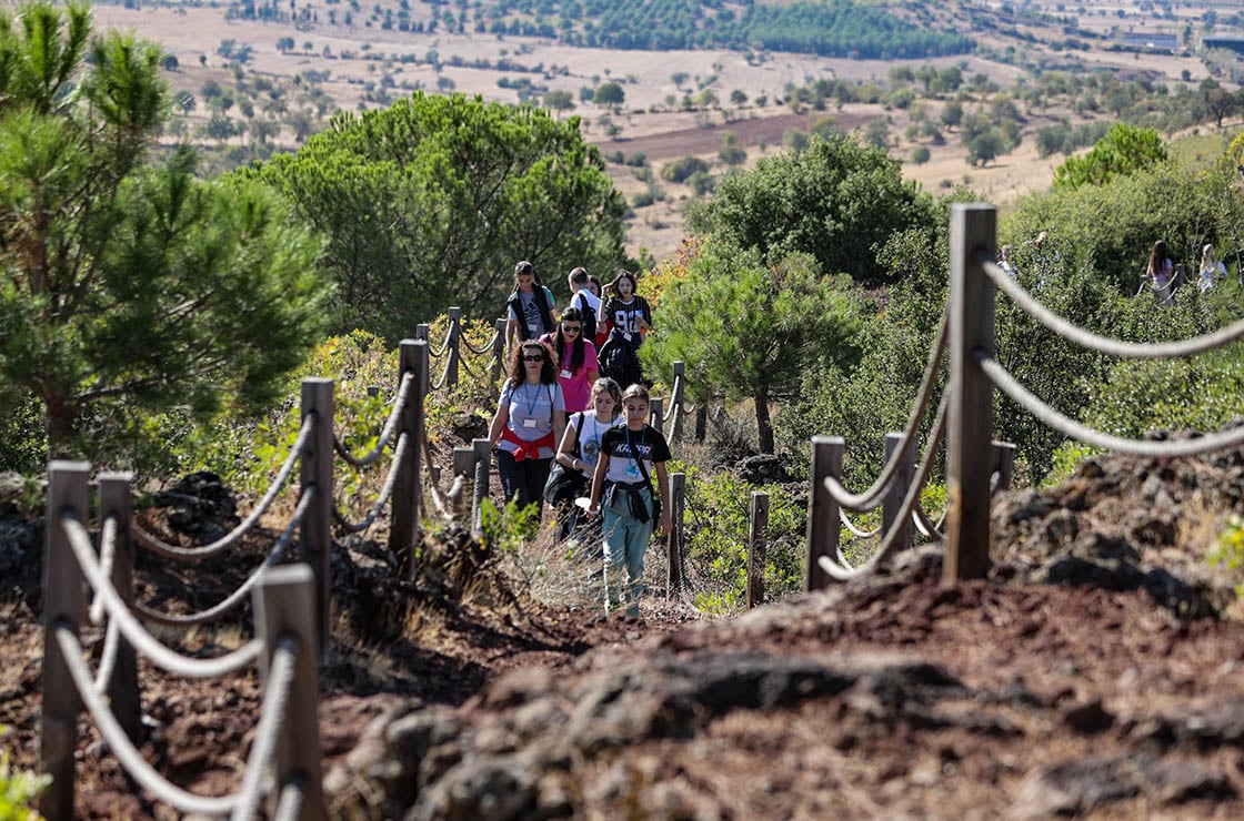 Kula ve Salihli ilçeleri arasındaki jeopark 3