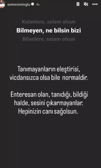 Somer şef sessizliğini bozdu Eleştirilere cevap verdi. Koruma ordusuyla gezmesi tepki çekmişti 5