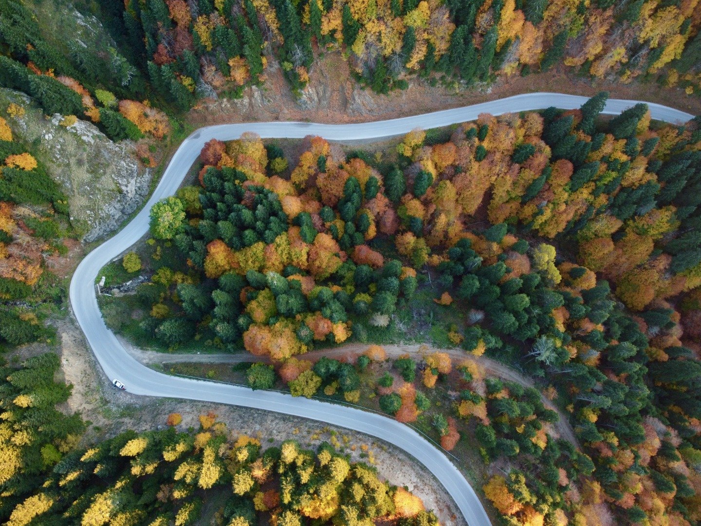 Bolu Yedigöller sonbaharda bir başka 7