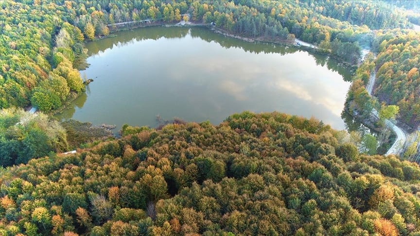 Kurugöl Tabiat Parkı'ndan büyüleyen fotoğraflar 1