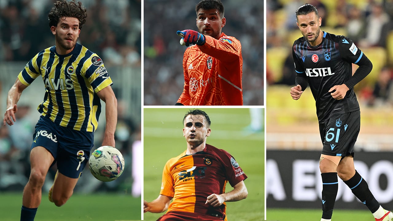 Süper Lig'in en değerli 10 yerli futbolcusu 1