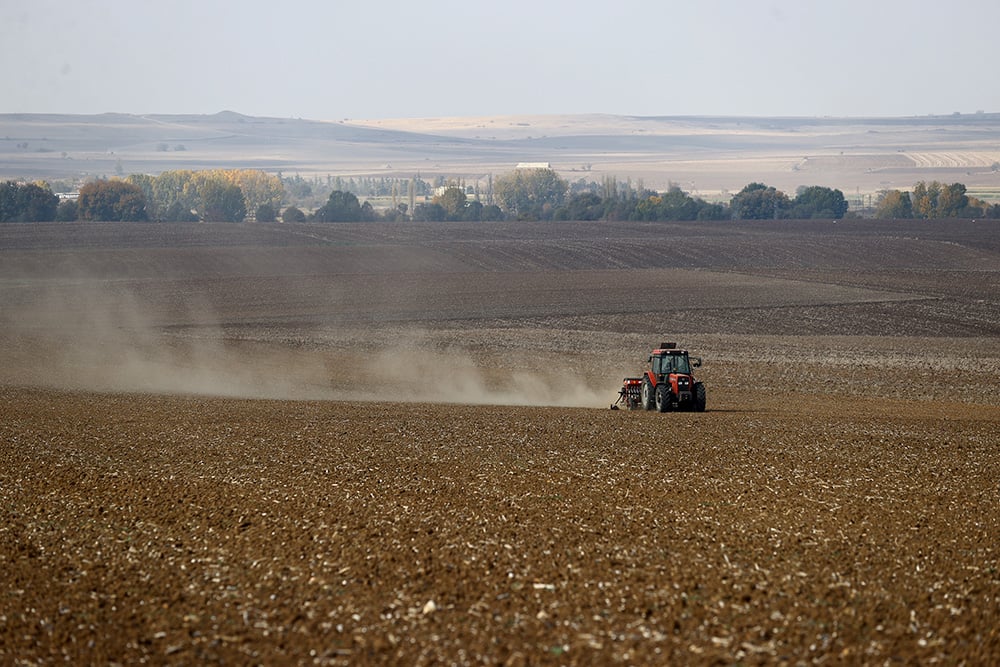 Edirne'de buğday ekimi başladı 23