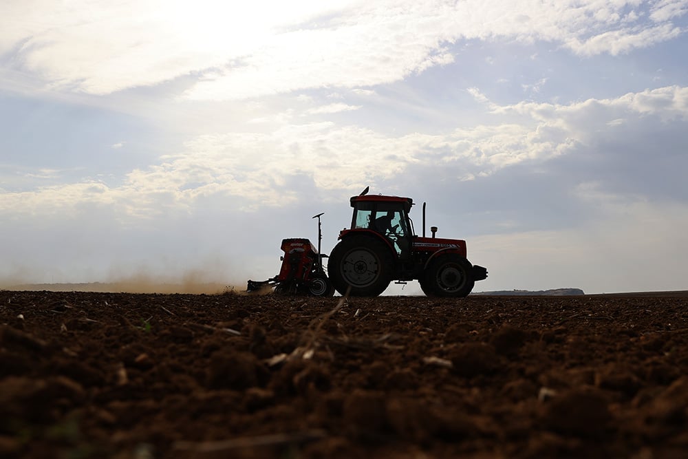 Edirne'de buğday ekimi başladı 17