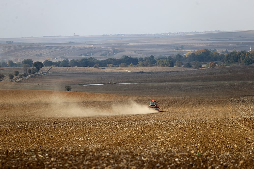 Edirne'de buğday ekimi başladı 19