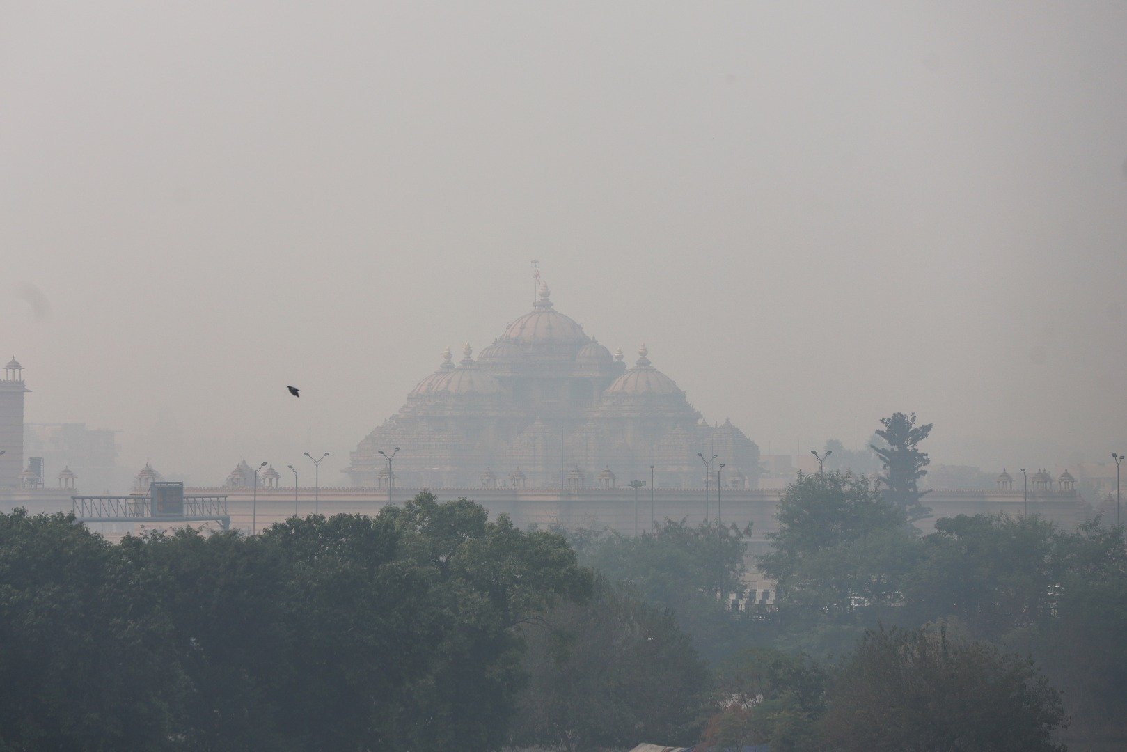 Hindistan'ın başkenti Yeni Delhi'de hava kirliliği tehlikeli seviyede 9