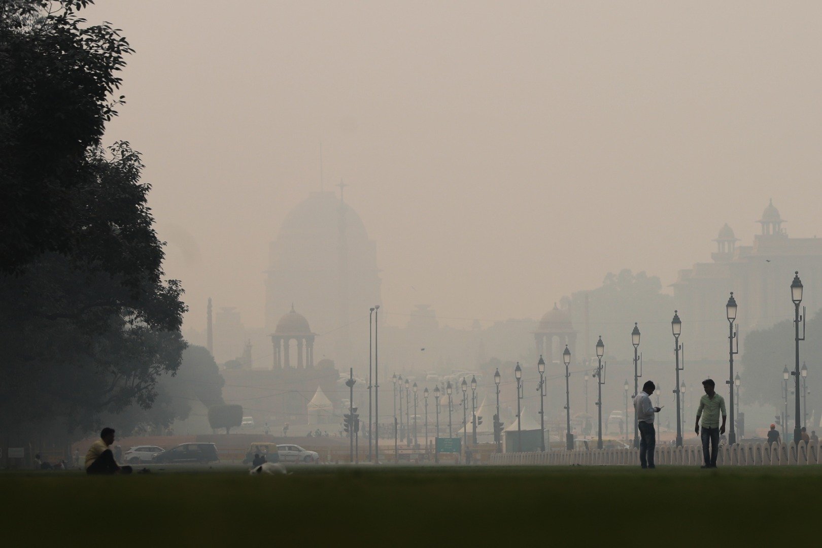 Hindistan'ın başkenti Yeni Delhi'de hava kirliliği tehlikeli seviyede 3