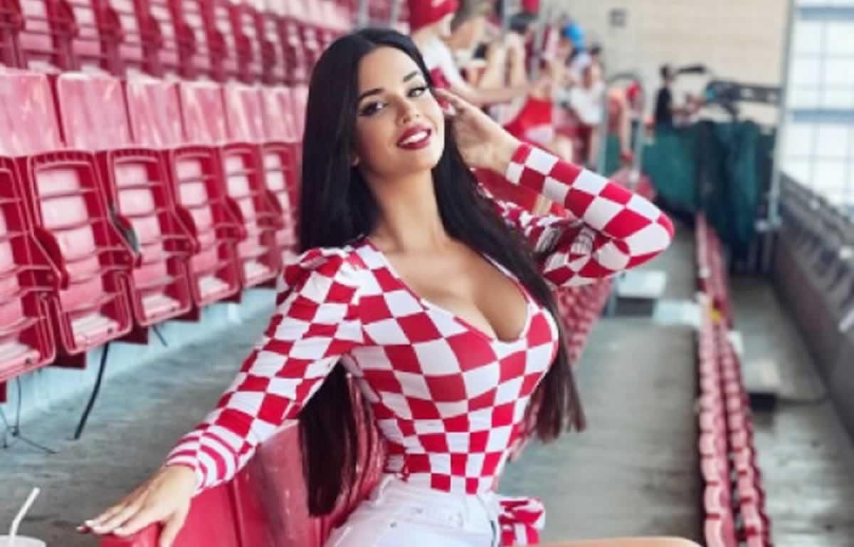 Hırvat manken, giydiği kıyafet yüzünden hapse girebilir. Dünya Kupası'na damga vurdu 6