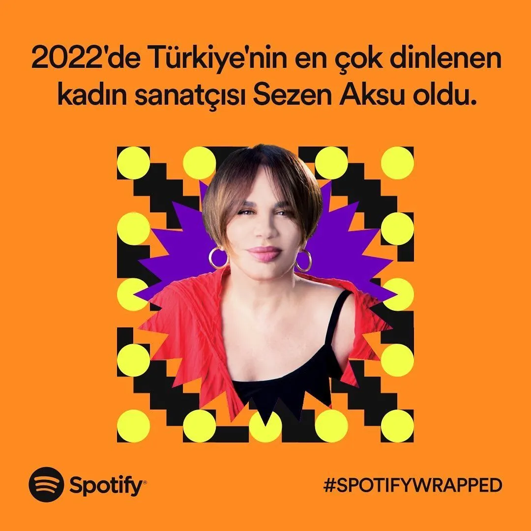 İşte 2022 yılında Türkiye'nin en çok dinlenen sanatçı ve şarkıları 4
