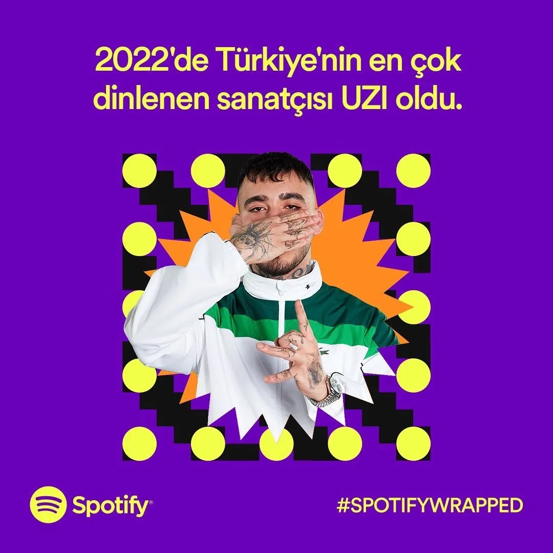 İşte 2022 yılında Türkiye'nin en çok dinlenen sanatçı ve şarkıları 1