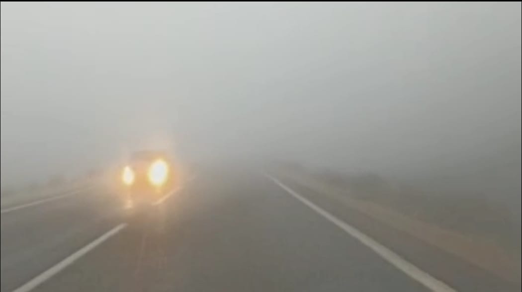 Gaziantep’te yoğun sis etkili oldu 1