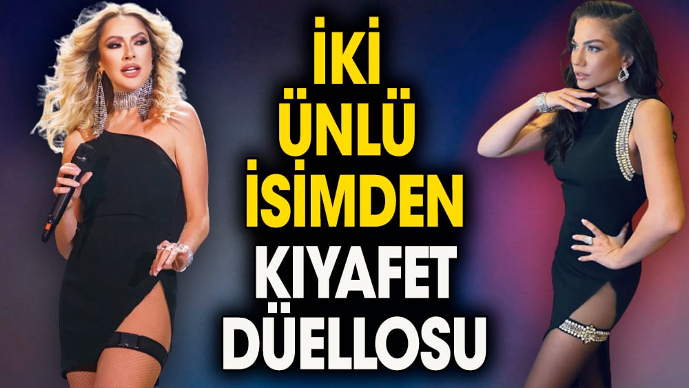 İki ünlü isimden kıyafet düellosu. Hangisinin elbisesi daha pahalı? 1