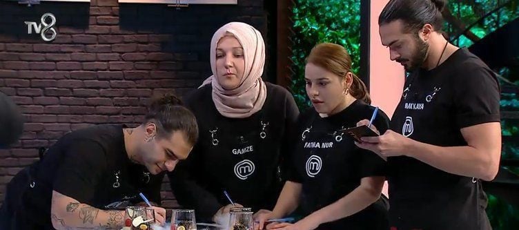 Masterchef'te eleme gecesi. Yarışmaya veda eden isim belli oldu 6