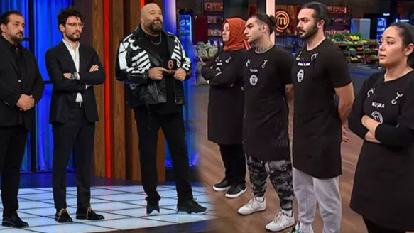 Masterchef'te eleme gecesi. Yarışmaya veda eden isim belli oldu 5