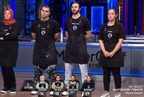 Masterchef'te eleme gecesi. Yarışmaya veda eden isim belli oldu 2