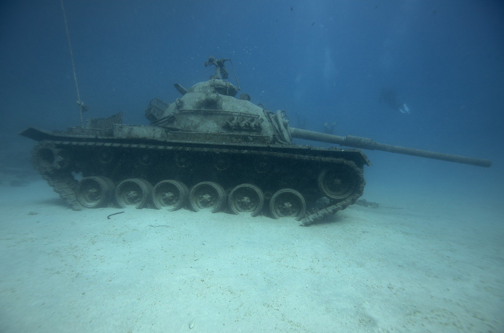 Akdeniz'in dibinde ABD yapımı tank O tank neden batırıldı. İşte nedeni 2