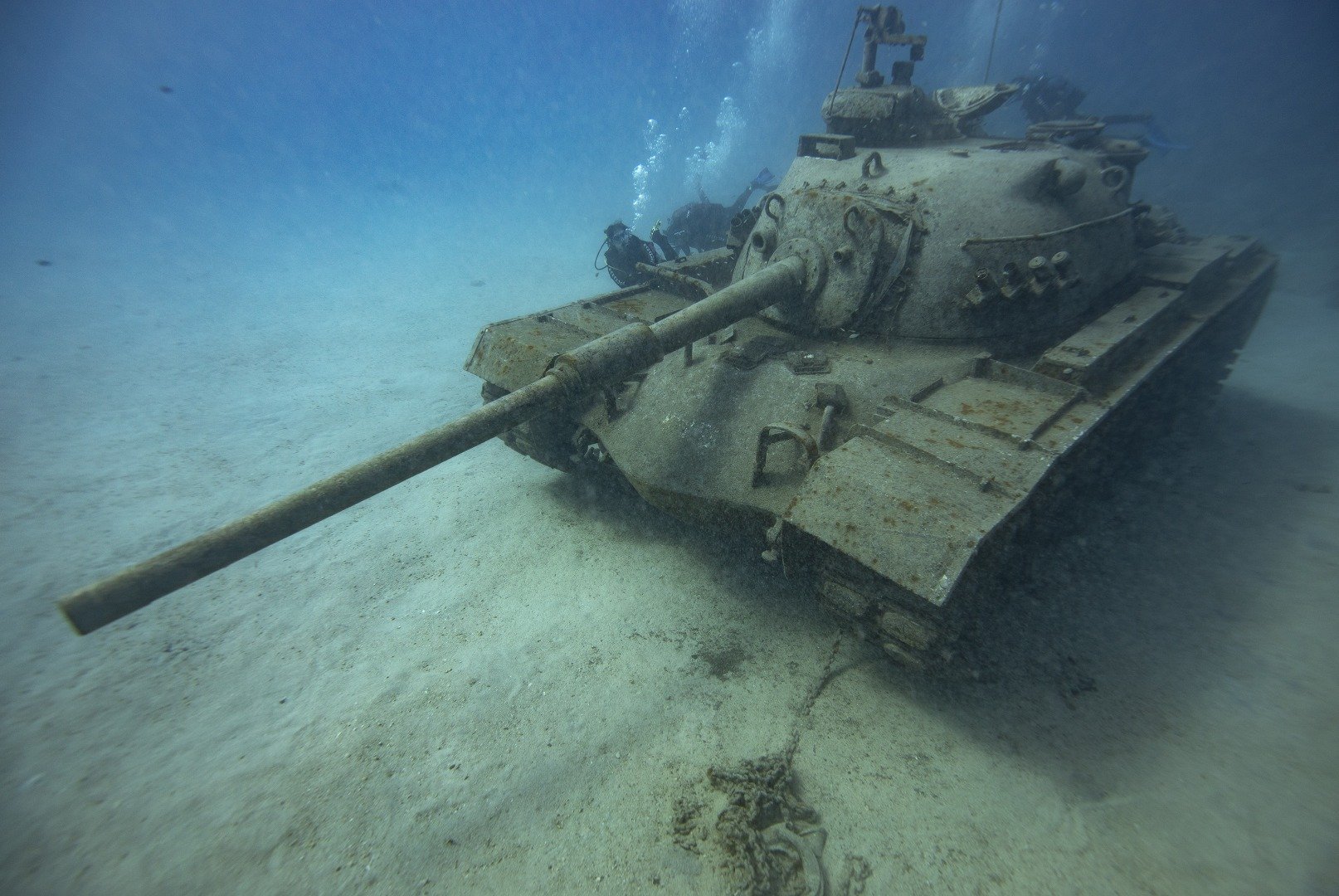 Akdeniz'in dibinde ABD yapımı tank O tank neden batırıldı. İşte nedeni 5