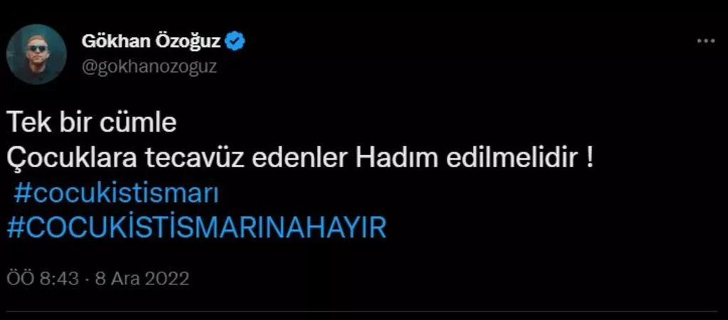 İnsanın kanını donduran skandala ünlüler de isyan etti: Hadım edilmeliler 16