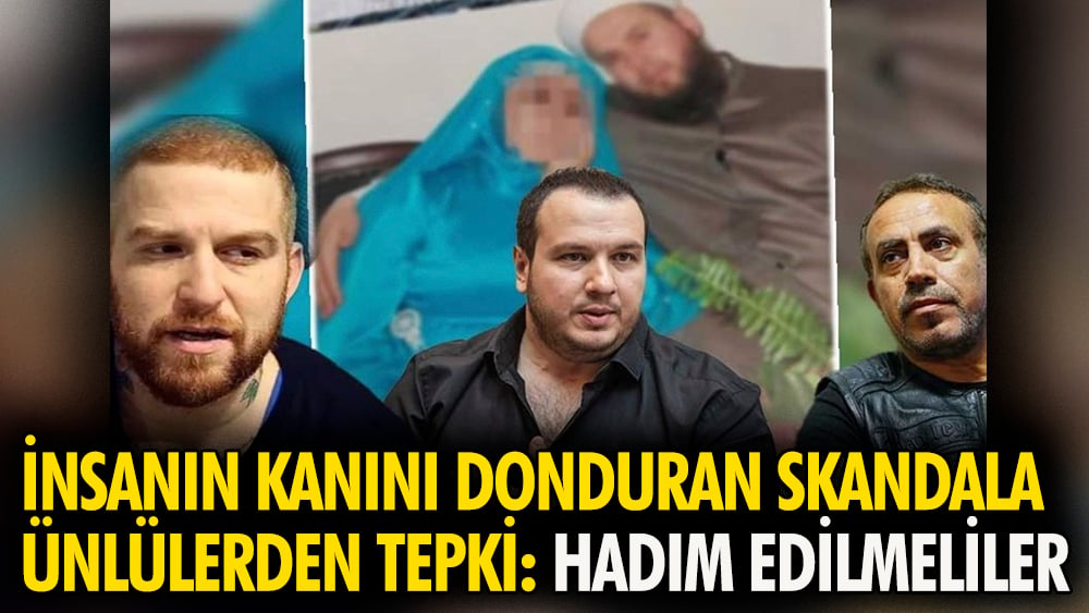 İnsanın kanını donduran skandala ünlüler de isyan etti: Hadım edilmeliler 1