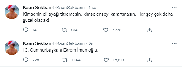 Ünlü isimlerden Ekrem İmamoğlu'na destek. Alınan karara tepkiler yağdı 24