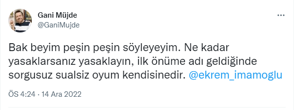 Ünlü isimlerden Ekrem İmamoğlu'na destek. Alınan karara tepkiler yağdı 13