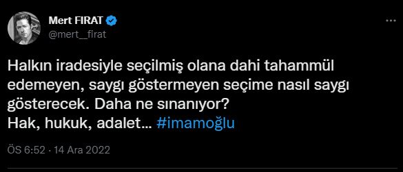 Ünlü isimlerden Ekrem İmamoğlu'na destek. Alınan karara tepkiler yağdı 5