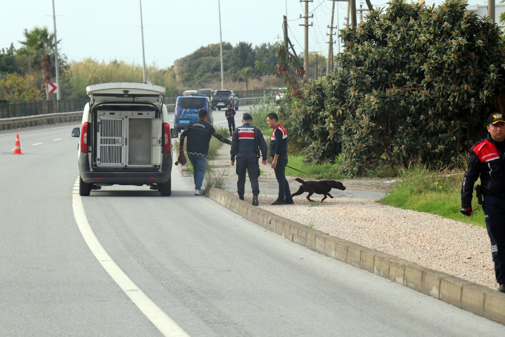 Akli dengesi bozuk kadın 3 farklı noktaya patlayıcı yerleştirdi. Ekipler son anda yetişti 11