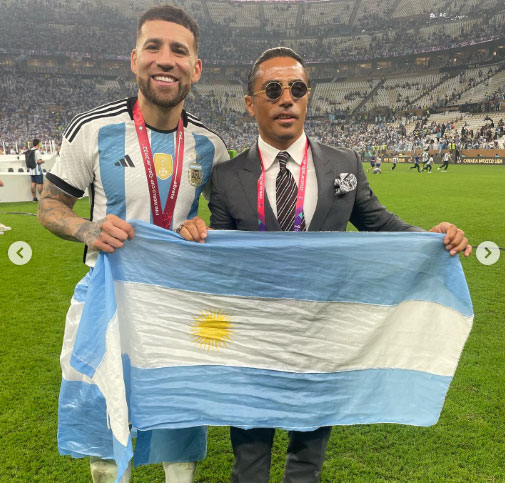 Nusret Dünya Kupası sevincini Arjantinli futbolcularla yaşadı 7