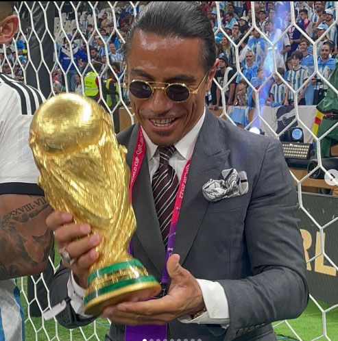 Nusret Dünya Kupası sevincini Arjantinli futbolcularla yaşadı 5