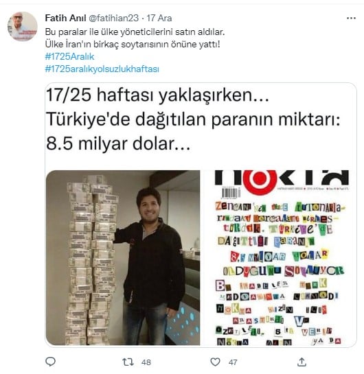 17-25 Aralık Yolsuzluk Haftası sosyal medyada tüm hızıyla kutlanıyor 28