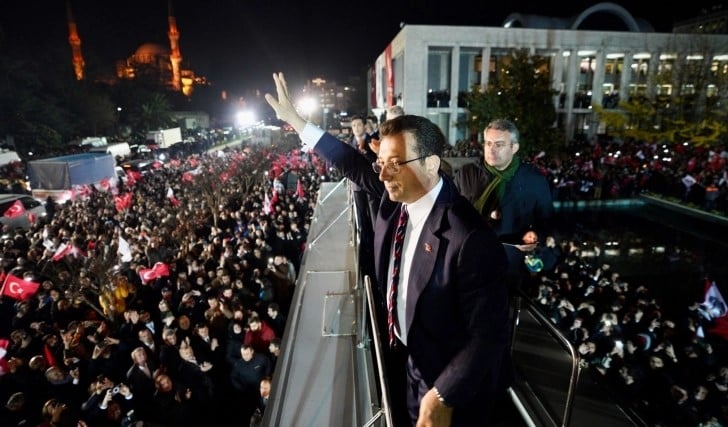 İmamoğlu için Leman İstanbul'u sokağa böyle döktü 2