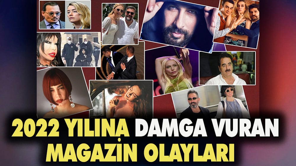 2022 yılına damga vuran renkli Yalan Dünya haberleri 1