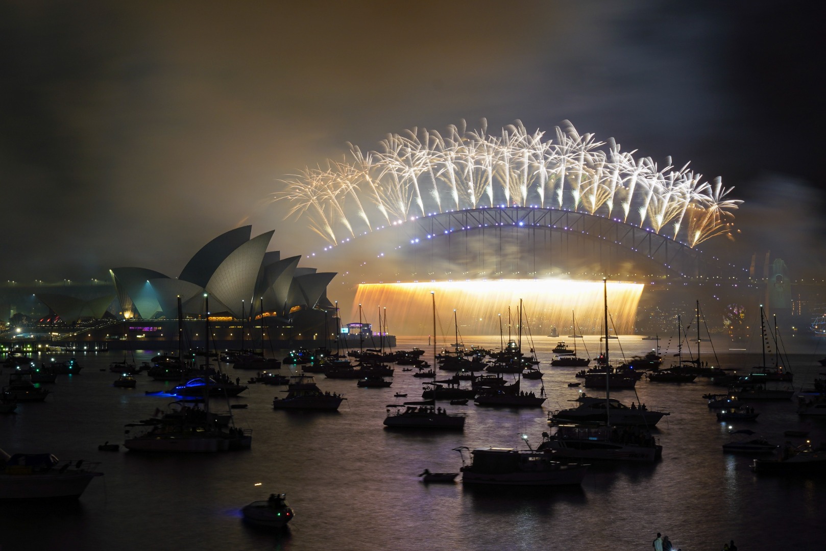 Sidney'de yeni yıl kutlamaları 5
